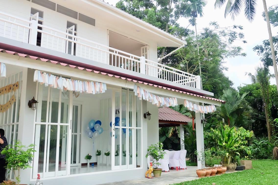 Hostel Thirty Tree Garden House Chumphon Zewnętrze zdjęcie